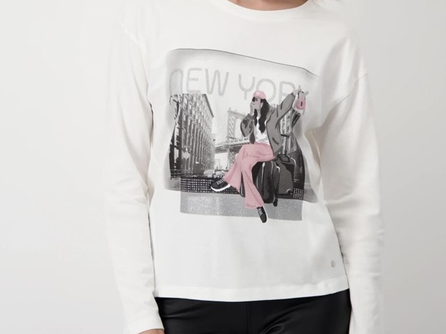 Camiseta New York