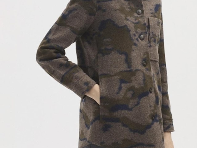 Sobrecamisa militar 